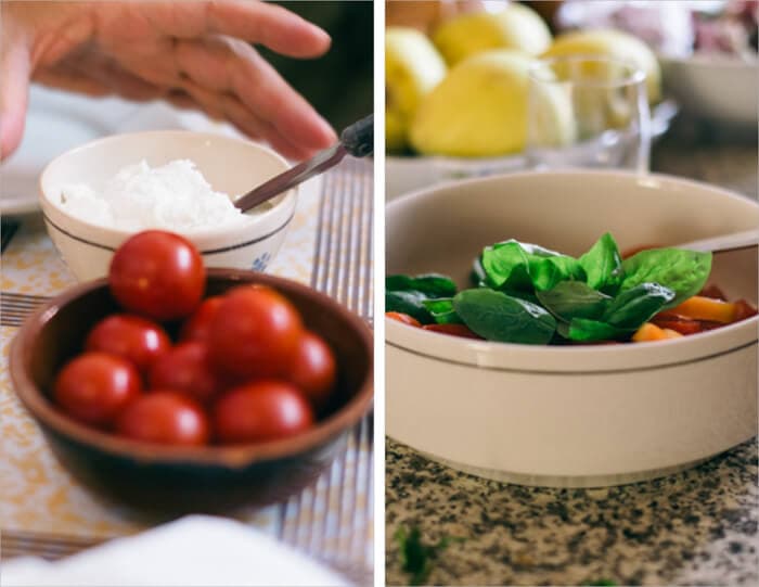 Tartine Sourdough Bruschetta Recipe, Tomatoes and Basil