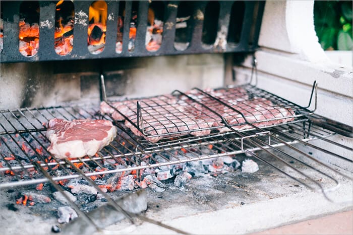 Italian Meat on the Grill