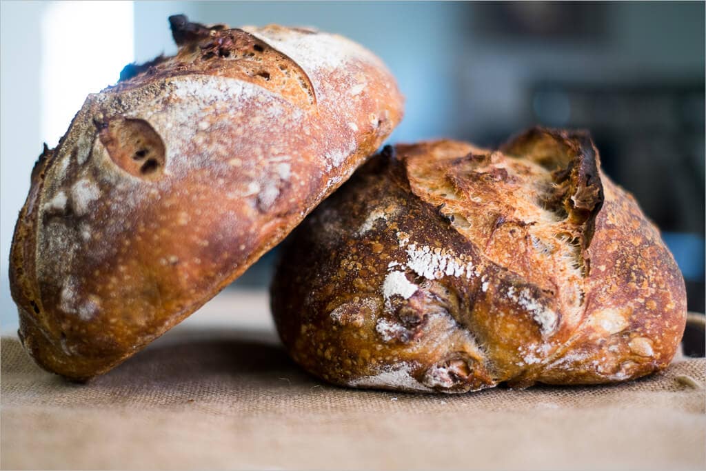 Tartine country walnut sourdough