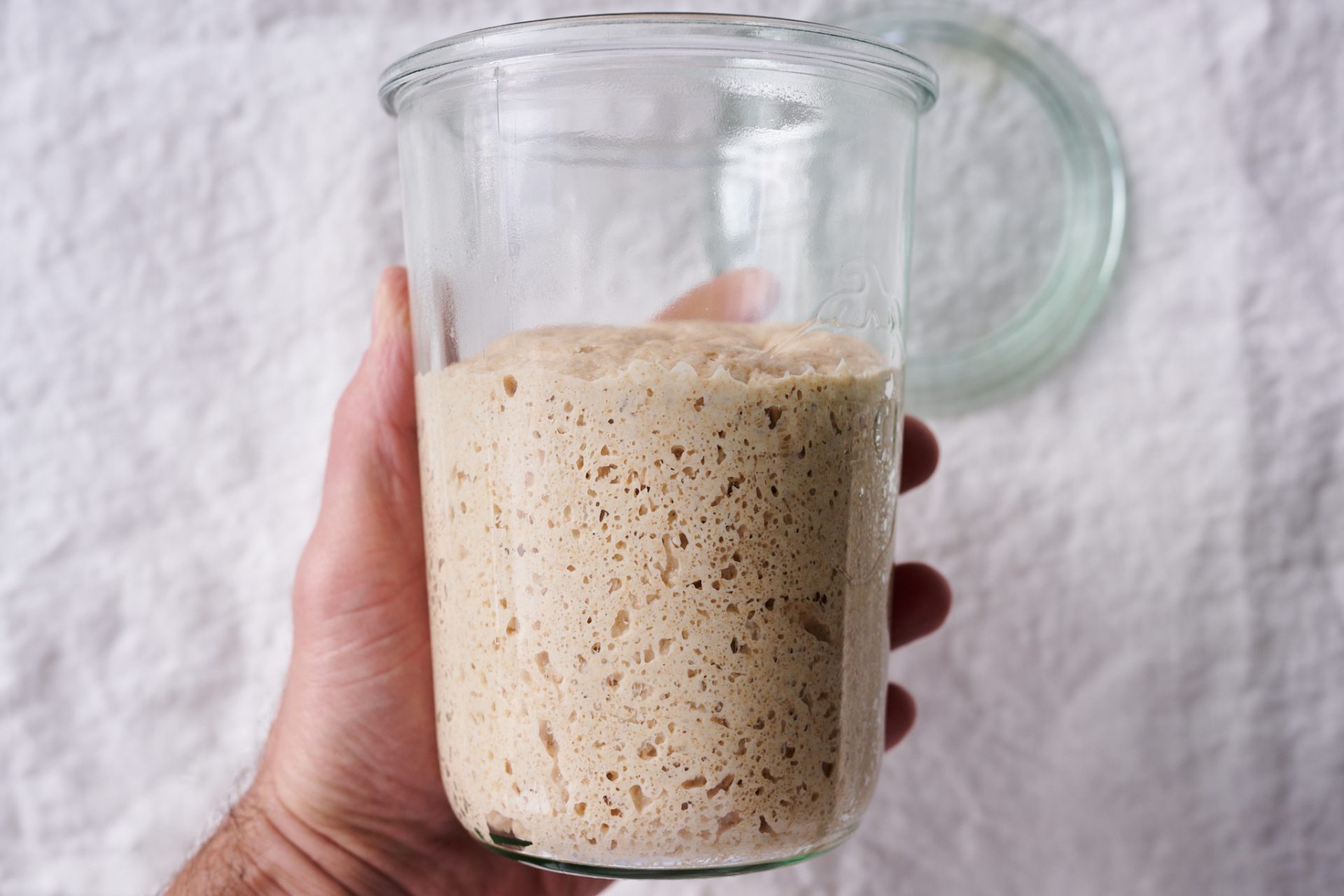 How to make a sourdough starter