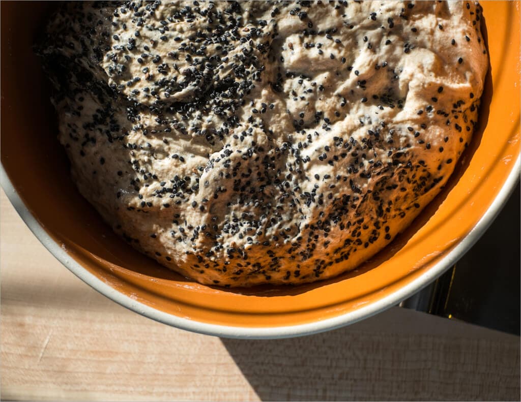 Tartine Country Sesame Sourdough