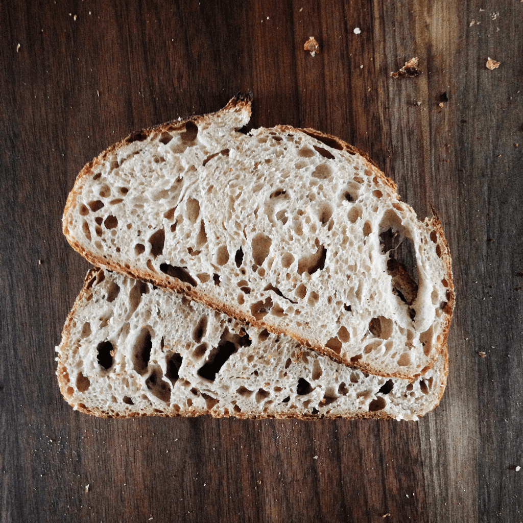 High(er) Hydration Sourdough Bread