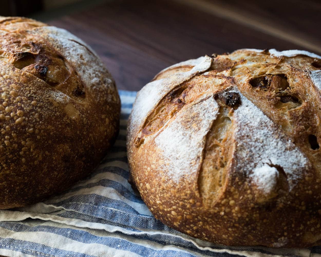 the perfect loaf fig and fennel sourdough crust