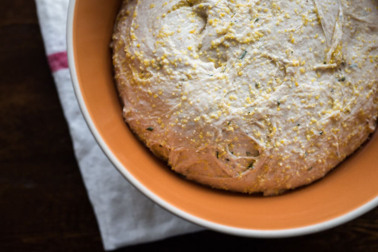 dough mixed