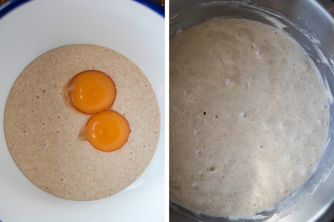 Weekend Baking Schedule via @theperfectloaf