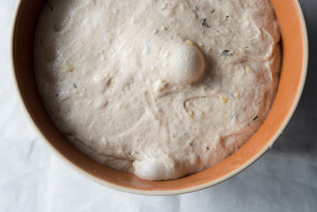 Sourdough with Roasted Potato and Rosemary via @theperfectloaf