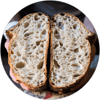 Baking guides interior