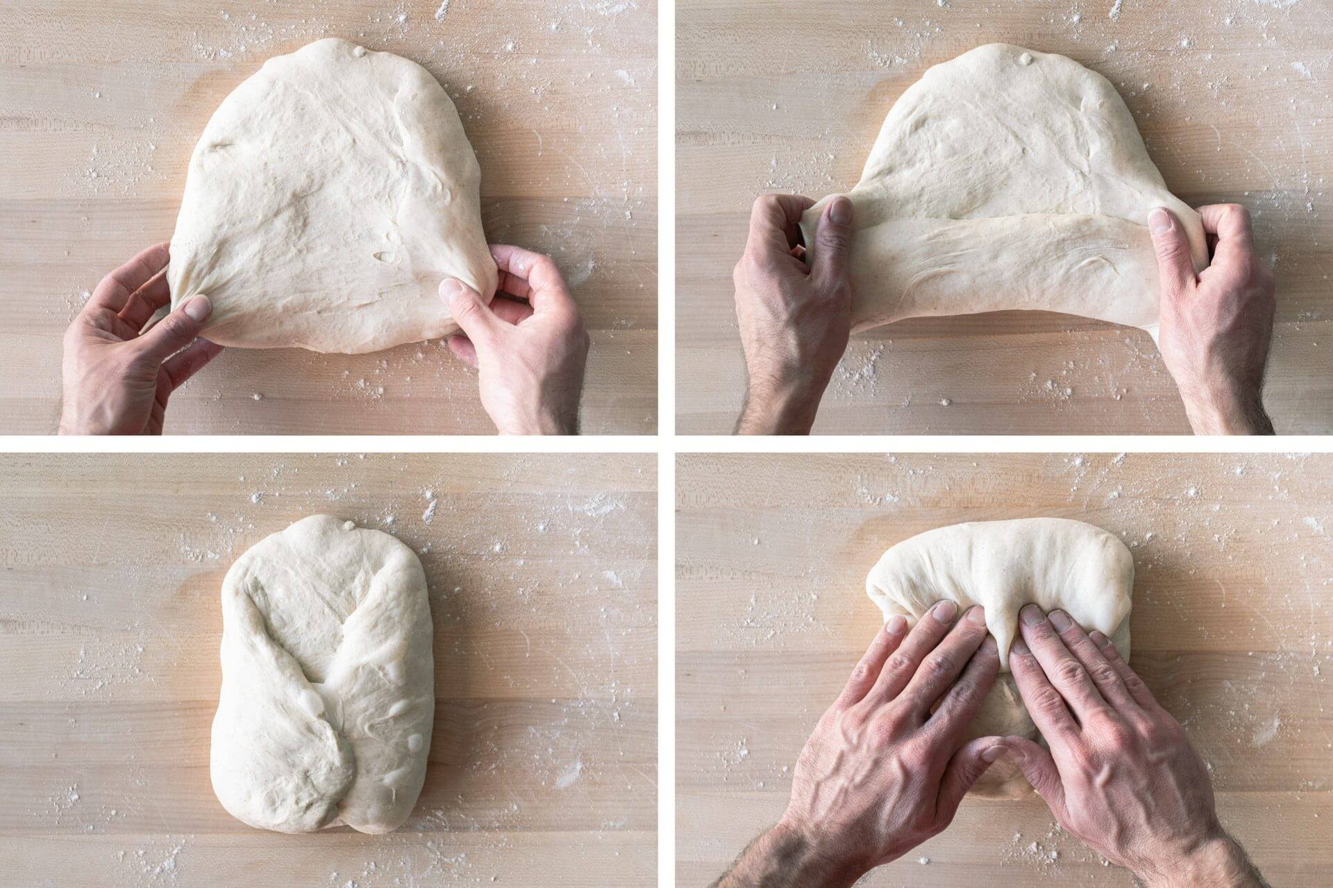 Shaping a Boule via @theperfectloaf