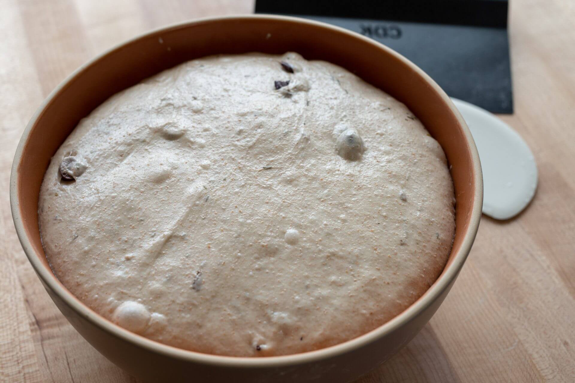 Sourdough Fougasse via @theperfectloaf