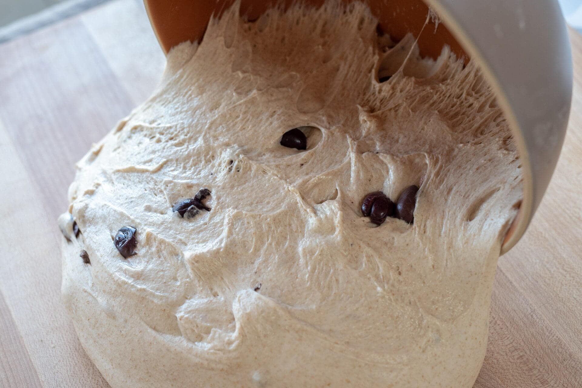 Sourdough Fougasse via @theperfectloaf