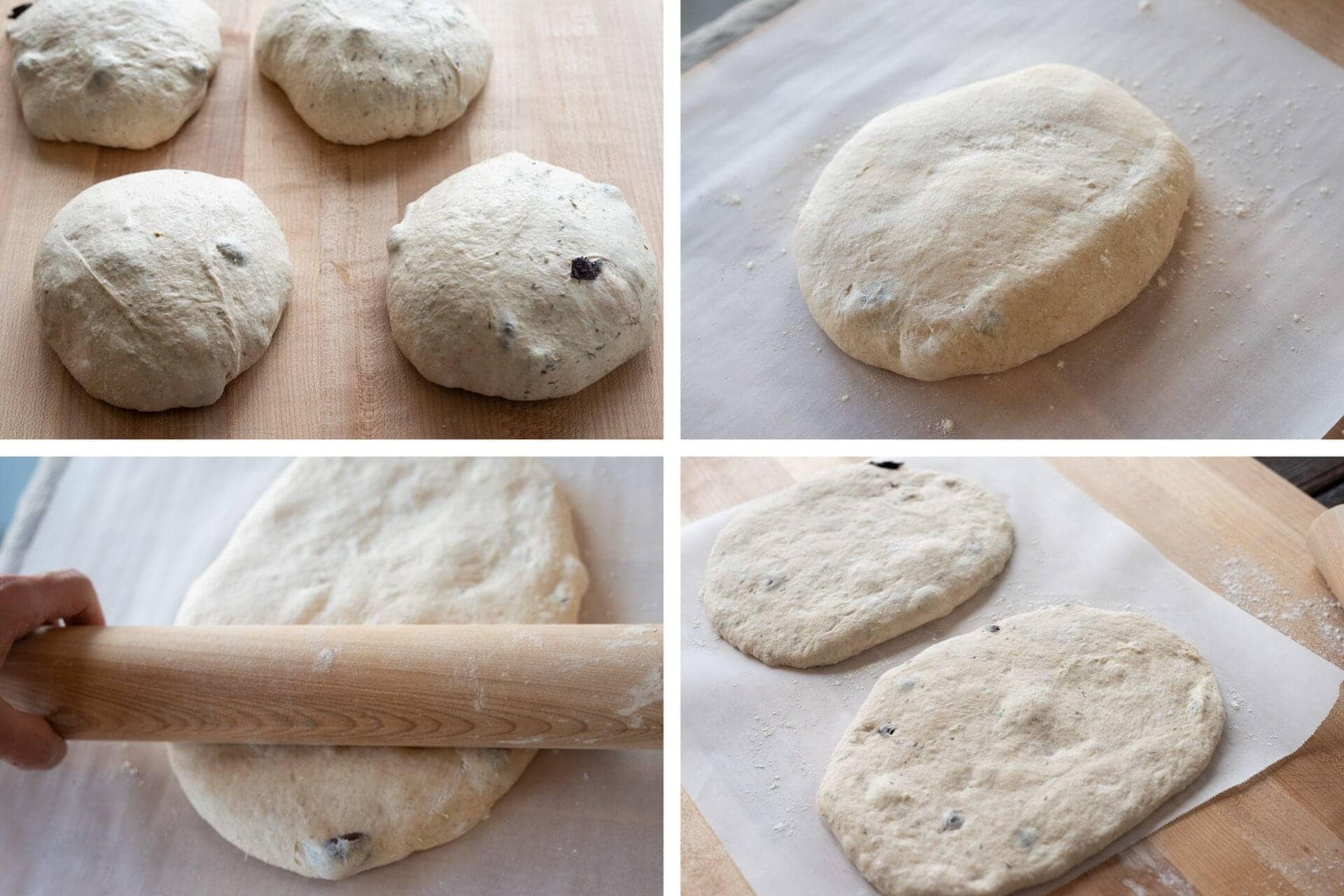 Sourdough Fougasse via @theperfectloaf