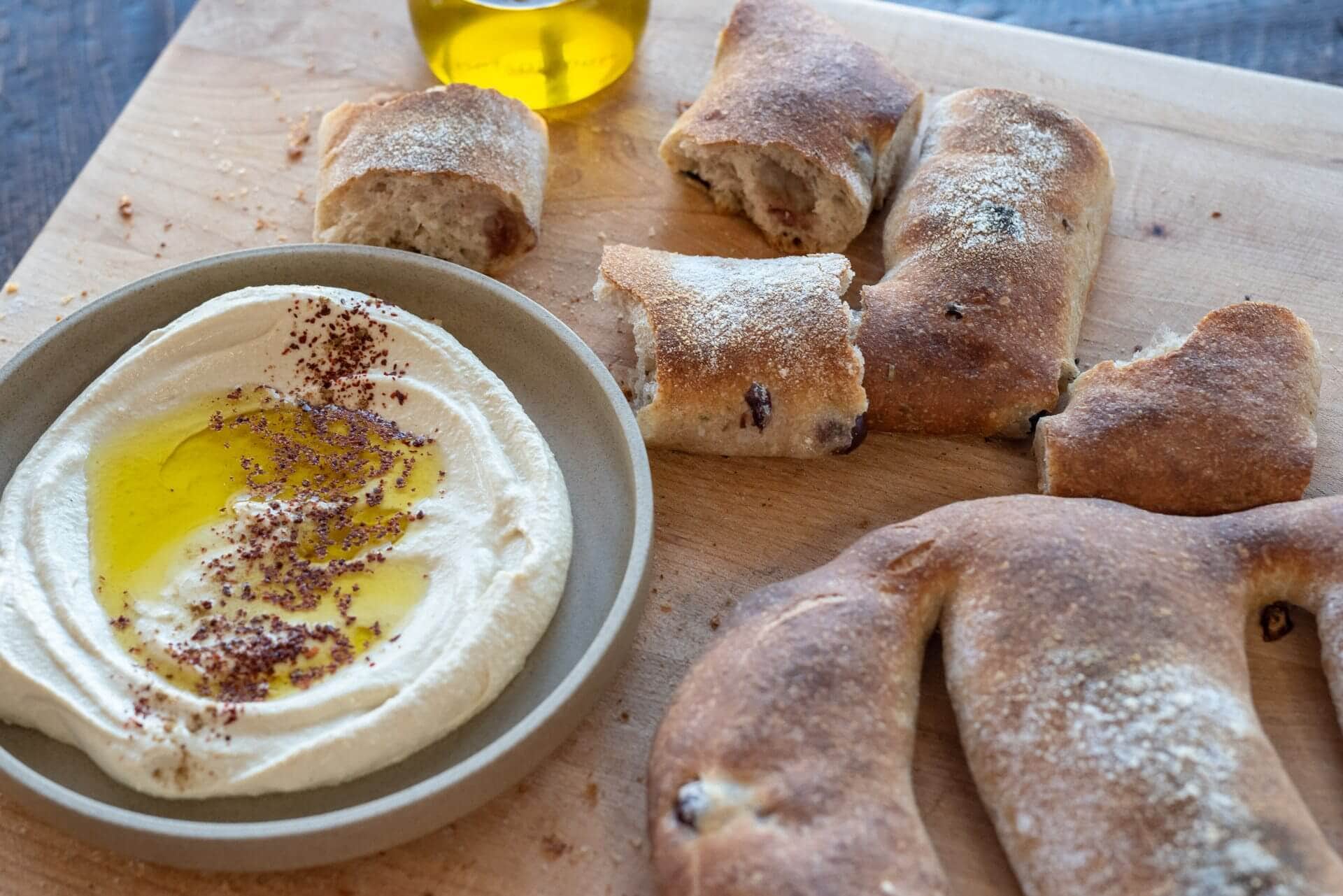Sourdough Fougasse via @theperfectloaf