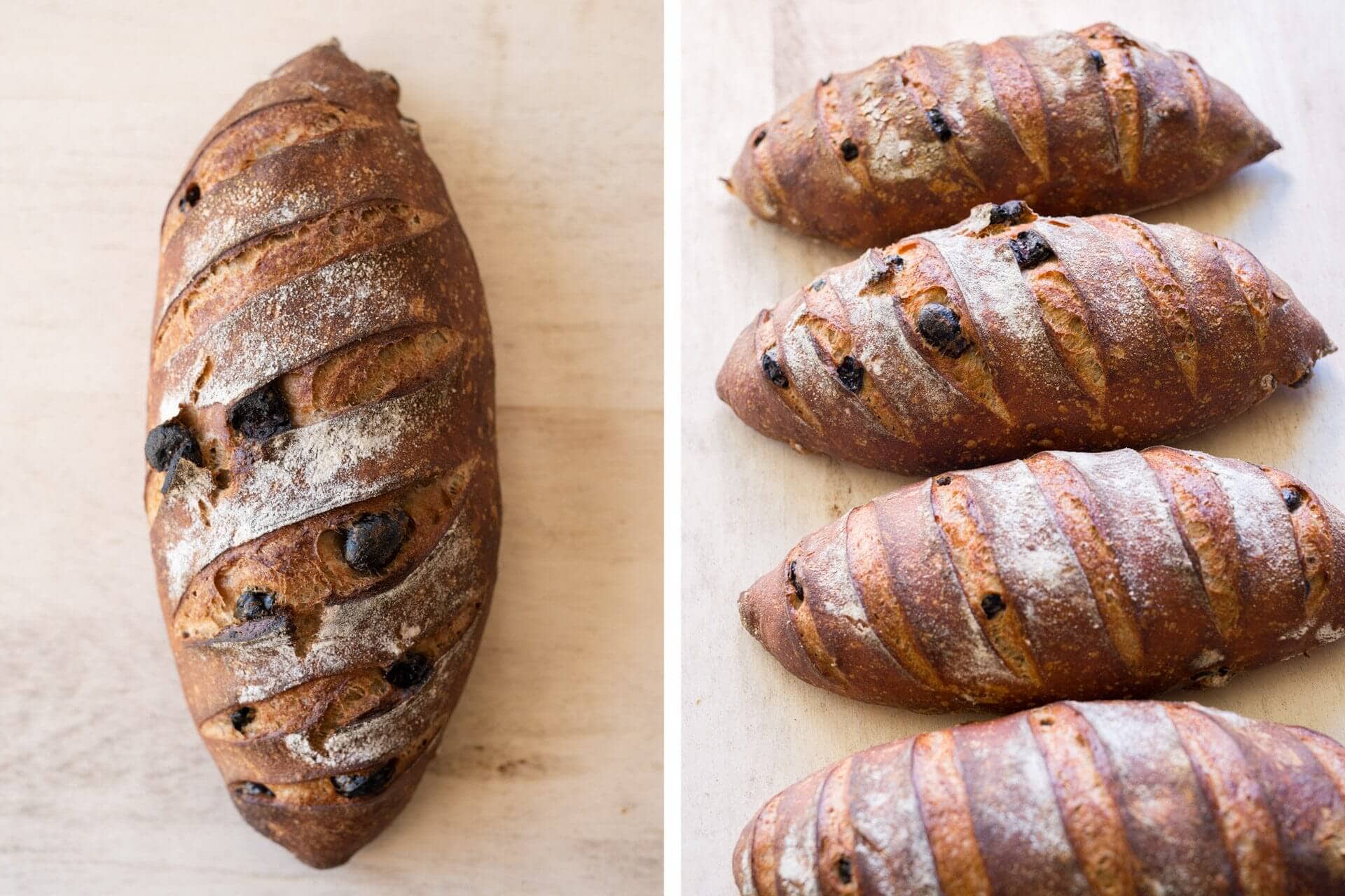 Cinnamon Raisin Sourdough via @theperfectloaf