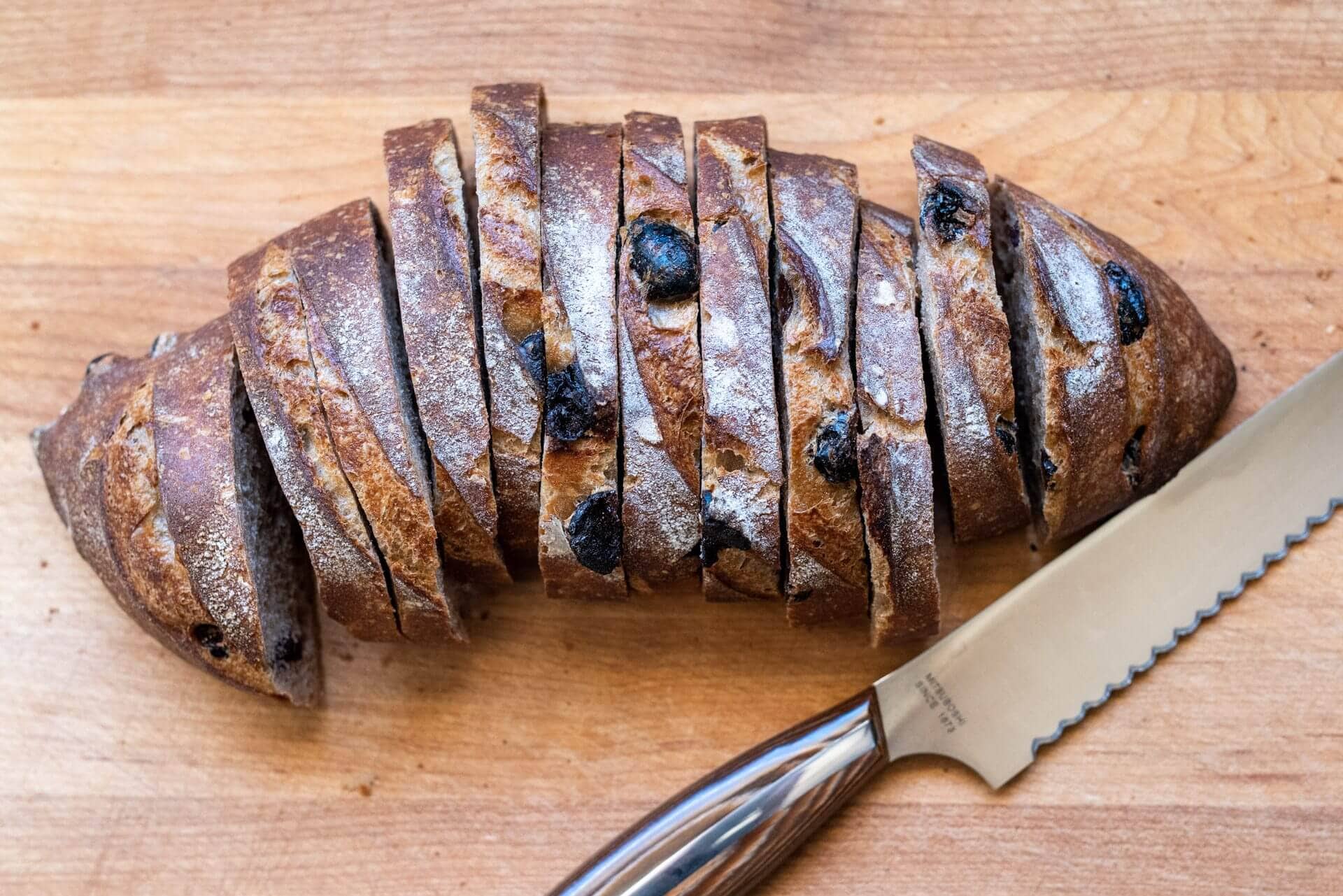 Cinnamon Raisin Sourdough via @theperfectloaf