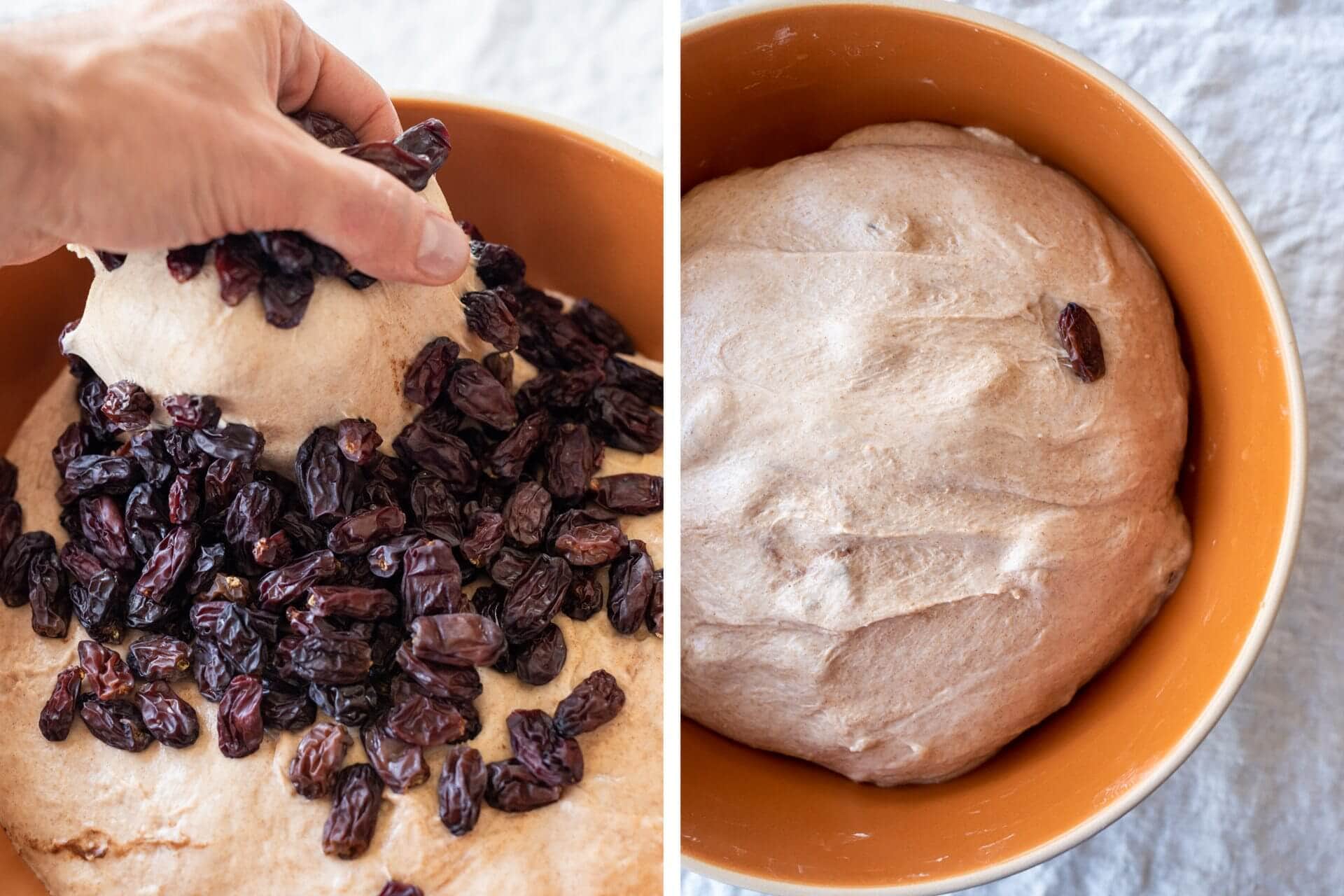 Cinnamon Raisin Sourdough via @theperfectloaf