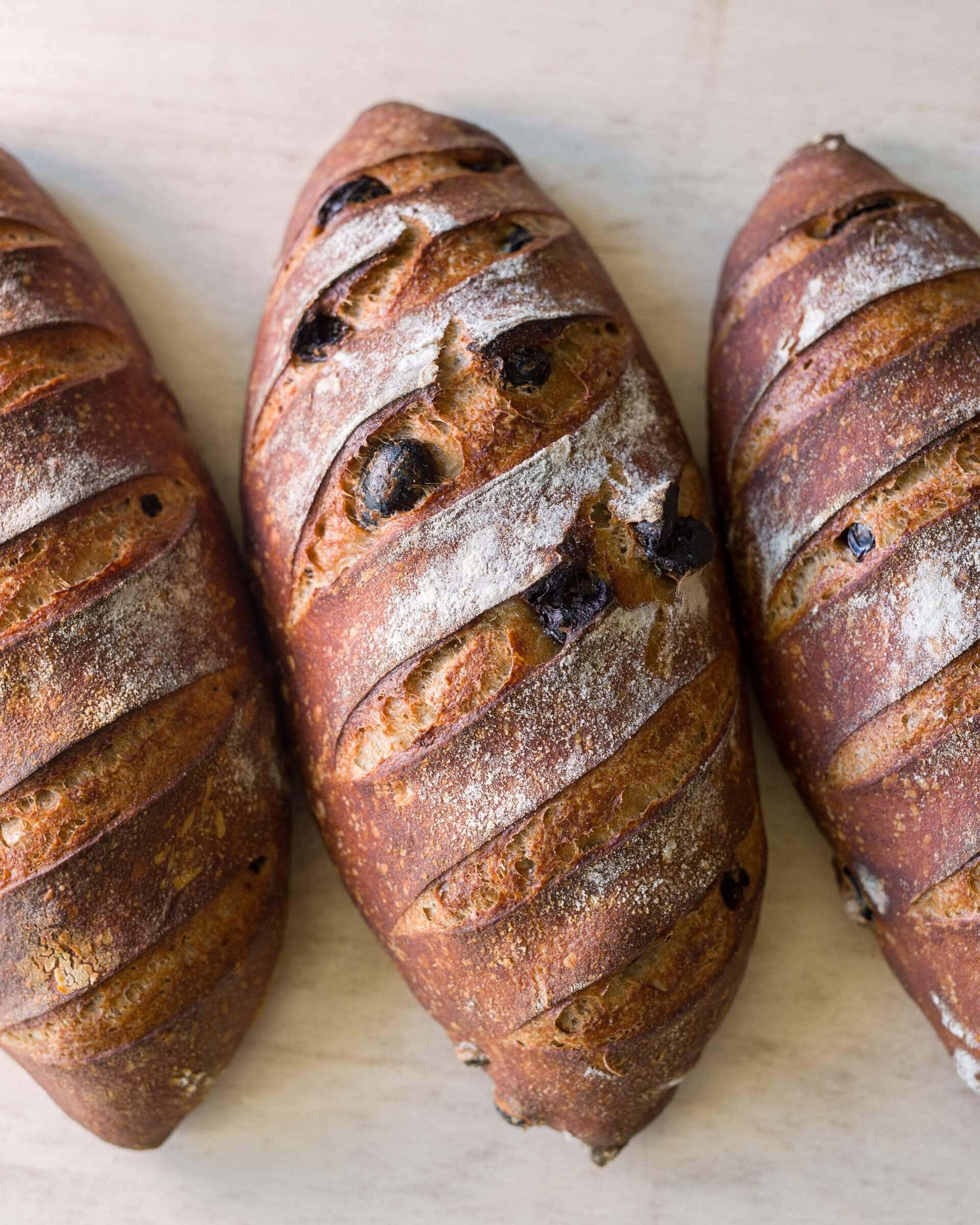 Cinnamon Raisin Sourdough via @theperfectloaf