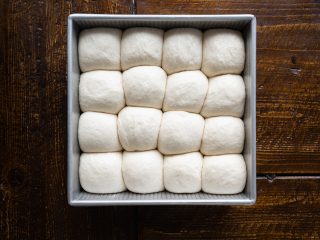 Sourdough buns and rolls