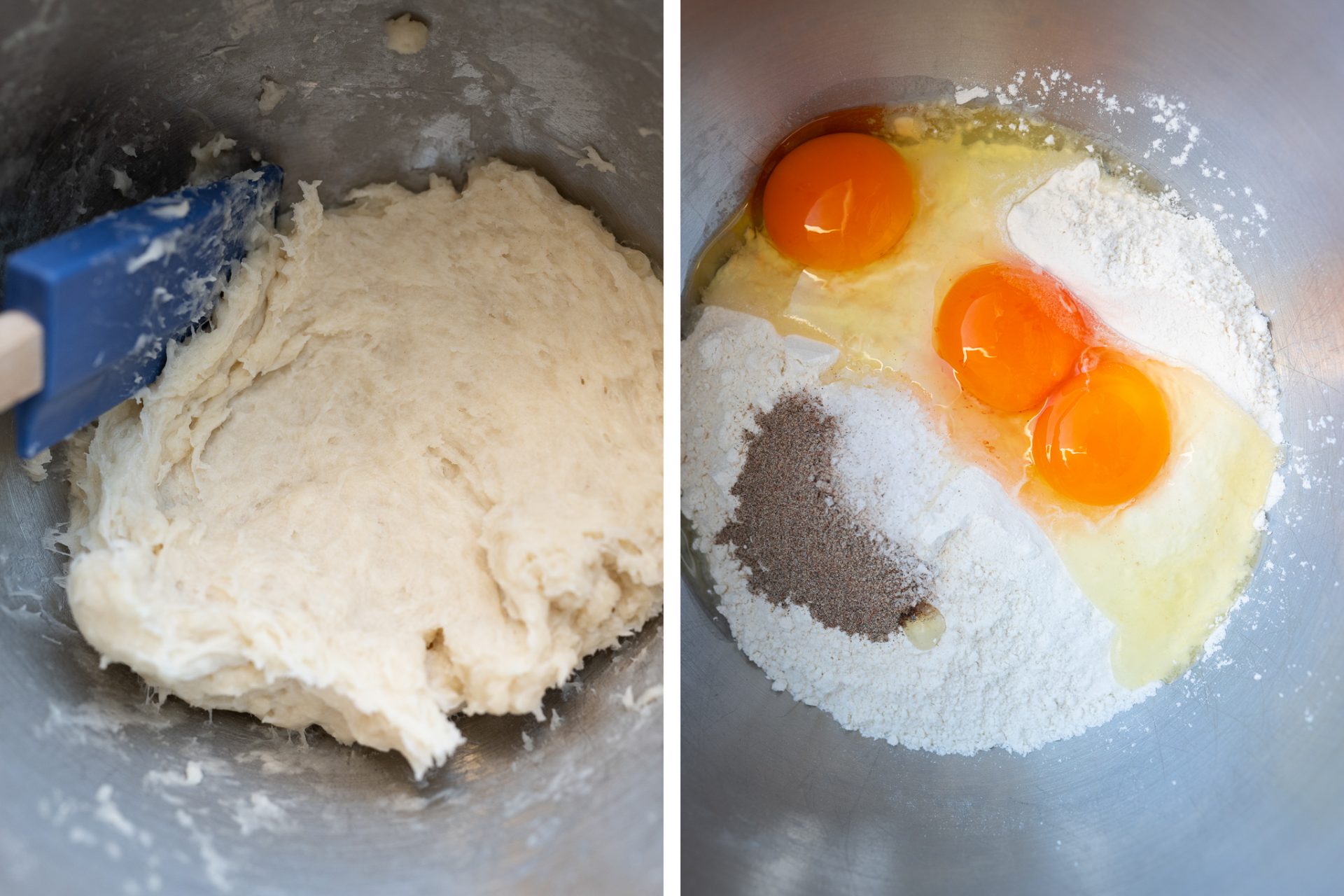 Yudane (tangzhong) ready for mixing