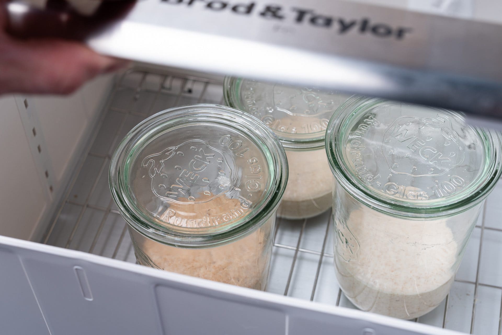 How to use the Brod and Taylor dough proofer for sourdough bread