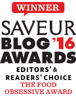 2016 Saveur Blog Award