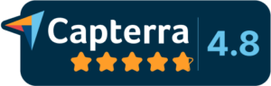 Capterra Hevy Coach Badge
