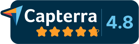 Capterra Hevy Coach Badge