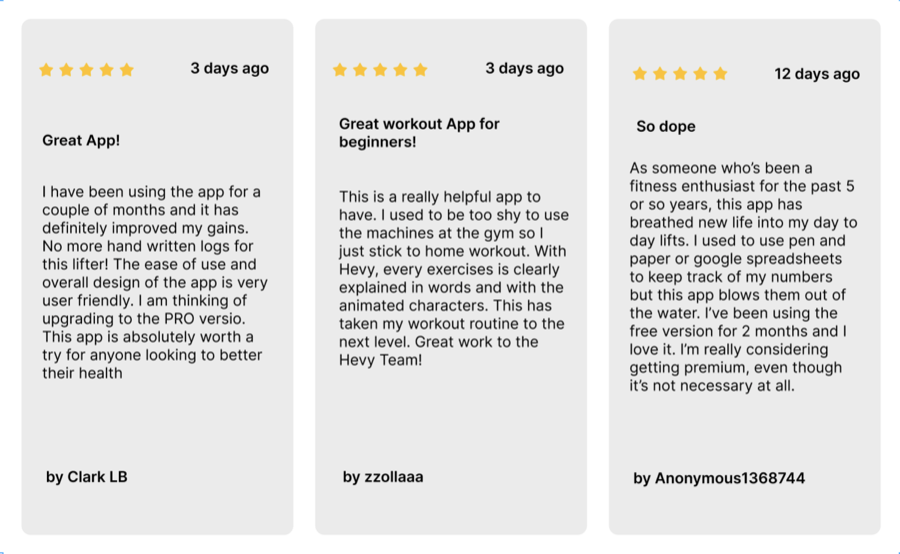 reviews
