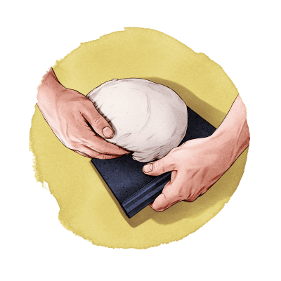 Divide and preshape guide illustration