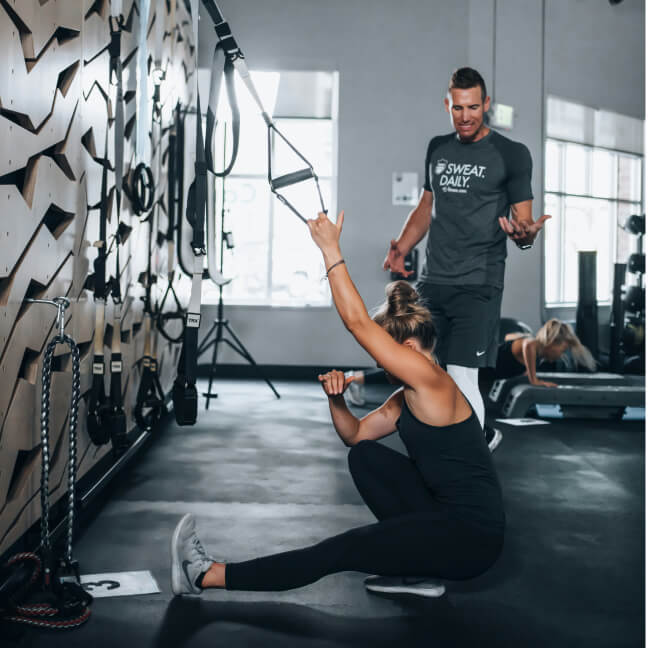 personal trainer use case