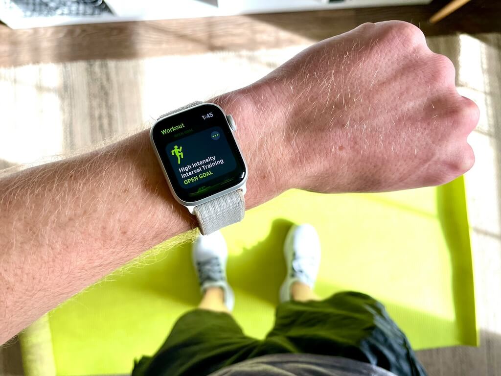 HIIT watch