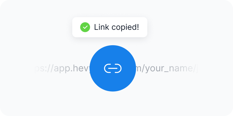 An overview of an invite link feature on a coaching platform