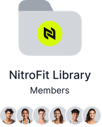 An overview of a coaching team workout program library