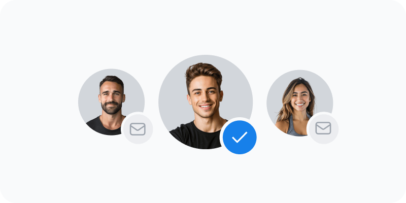 An overview of the client management abilities of a coaching platform
