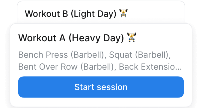 an overview of the ability to examine client workouts through the hevy coach app