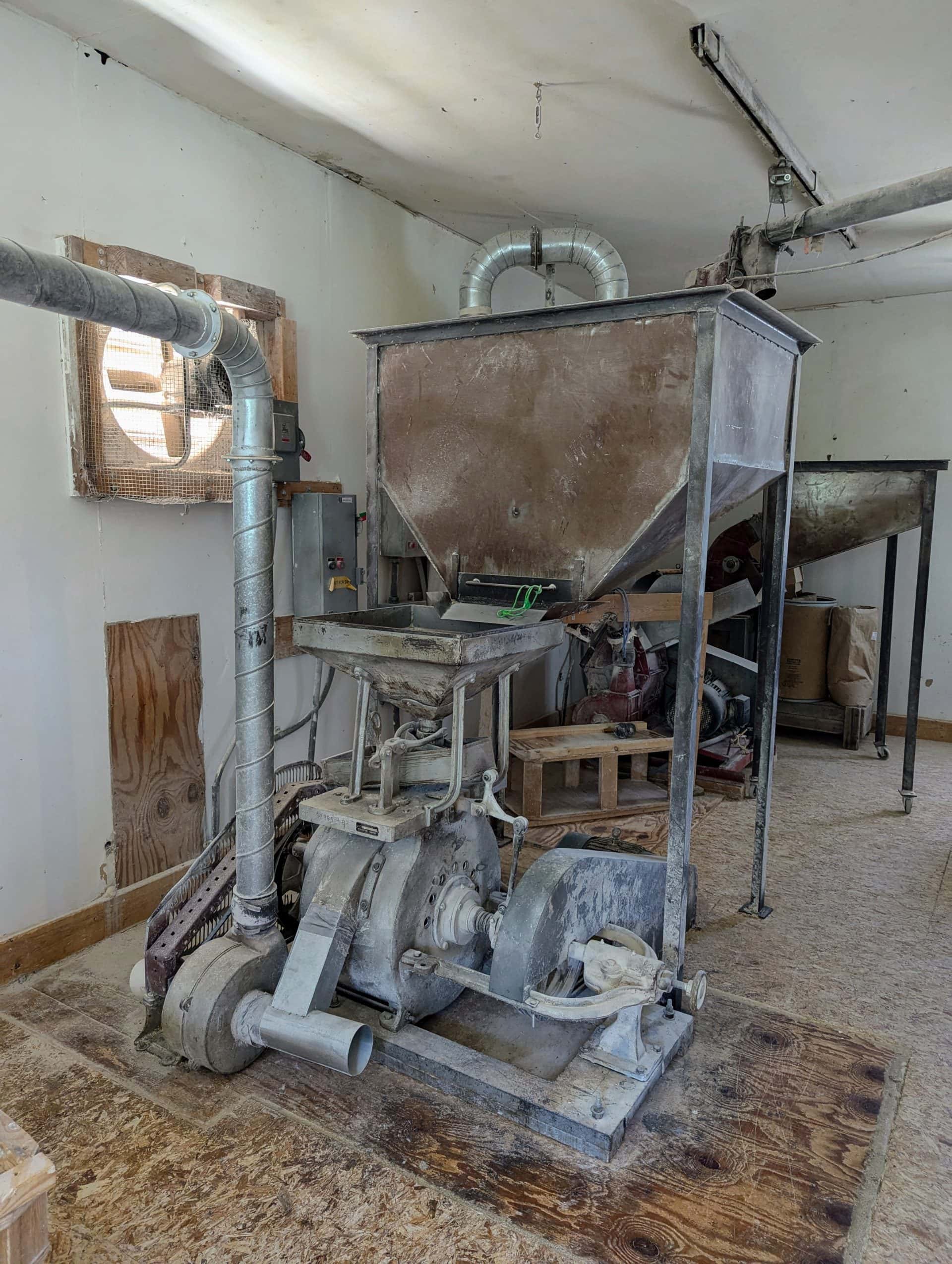 Frankferd Farms Grain Mill.