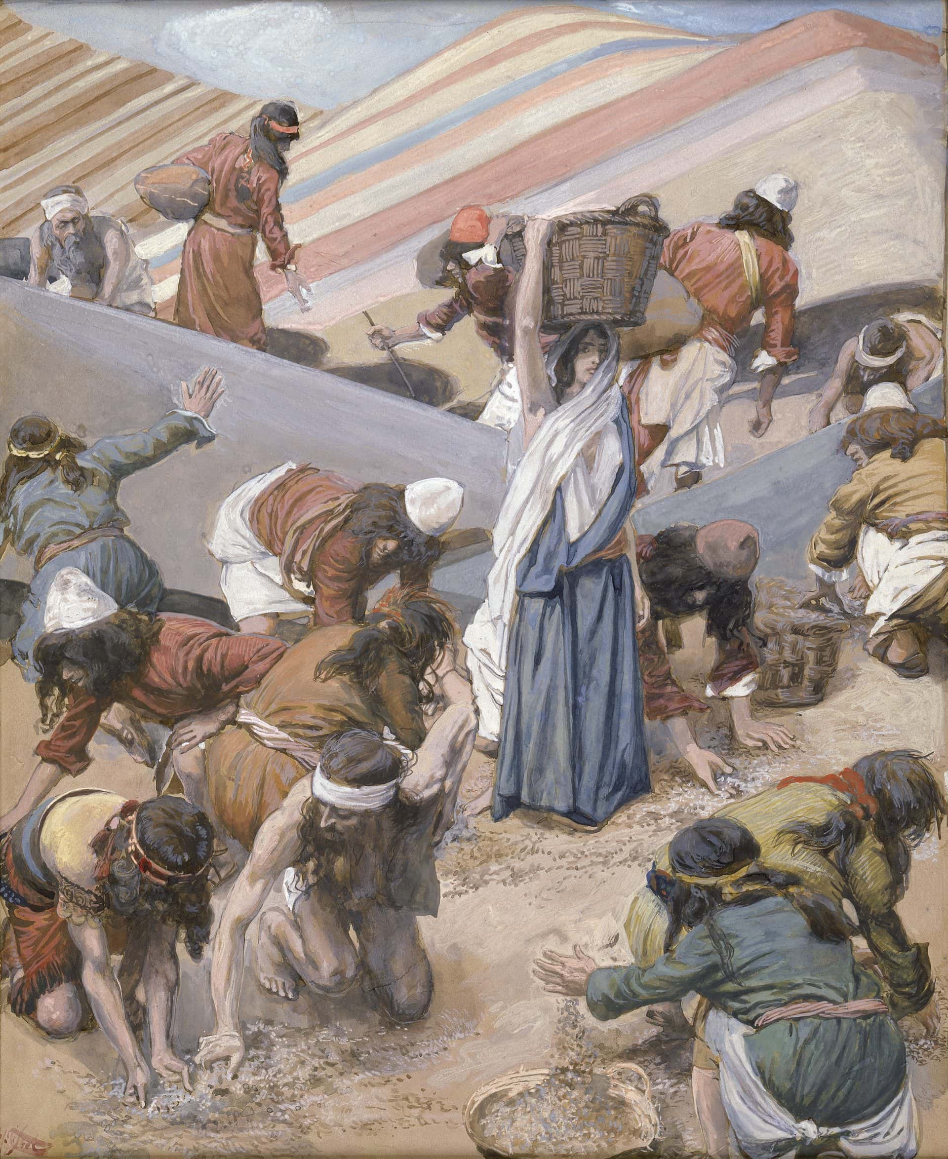 Tissot The Gathering of the Manna