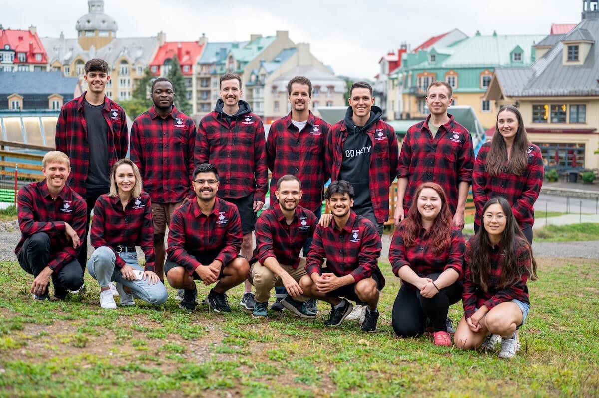 Hevy Coach team photo