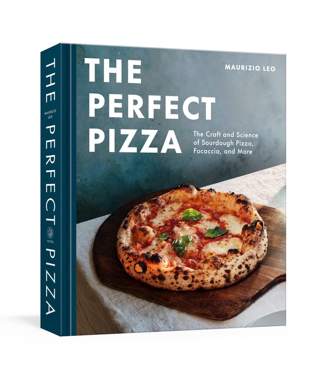 The Perfect Pizza book cover.